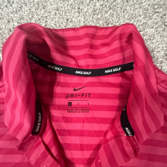 (2) Nike Women’s Activewear Sleeveless Tank & Golf Polo Bundle Size Large - Picture 7 of 9